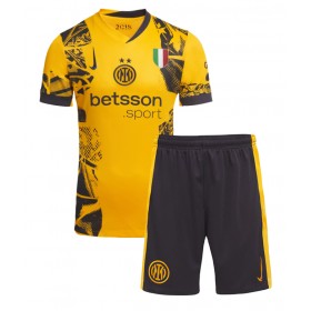 Inter Milan 3rd Trikot 2024-25 Kurzarm (+ kurze hosen)